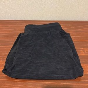 Men’s small lululemon THE linerless short in black. 7in